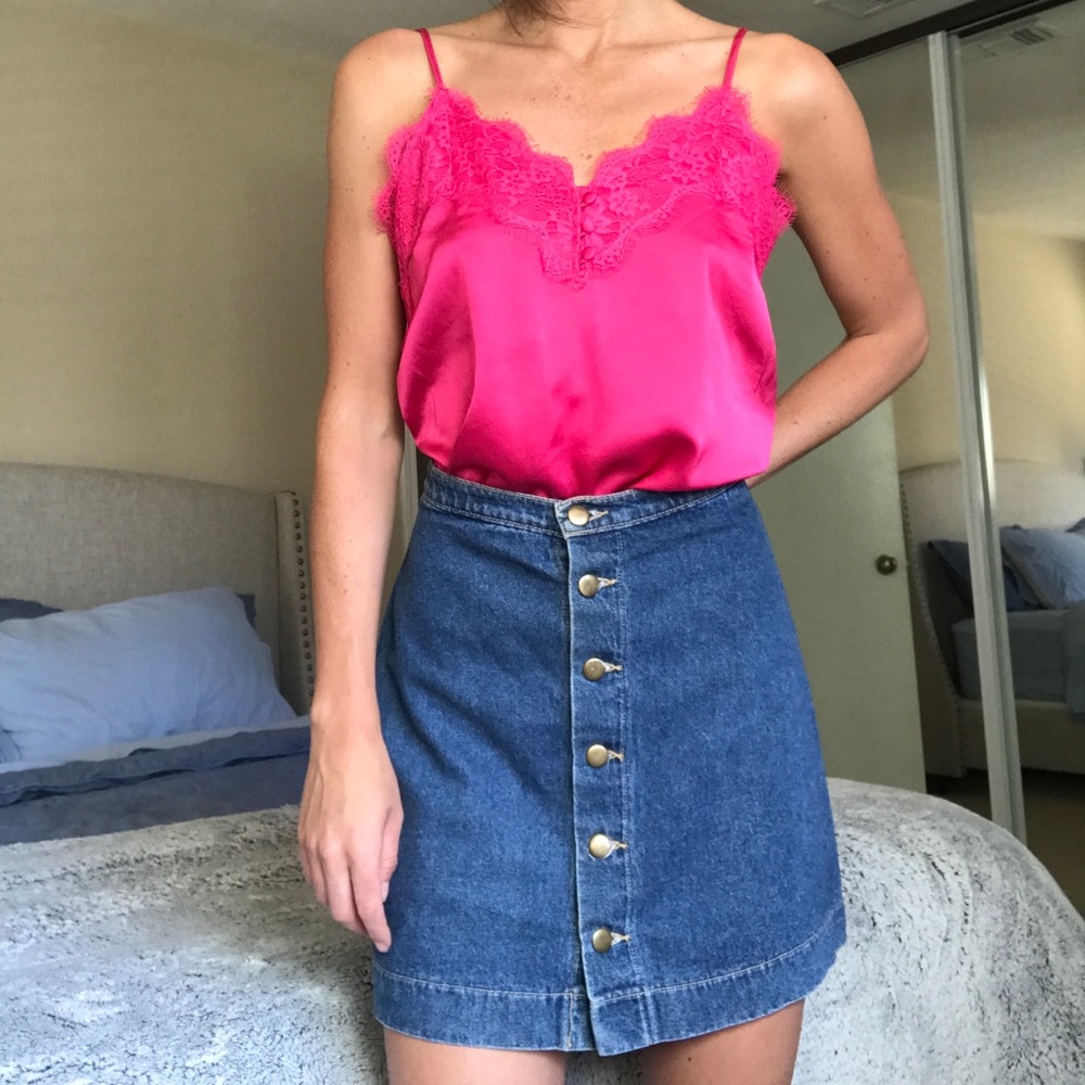 American Apparel skirt